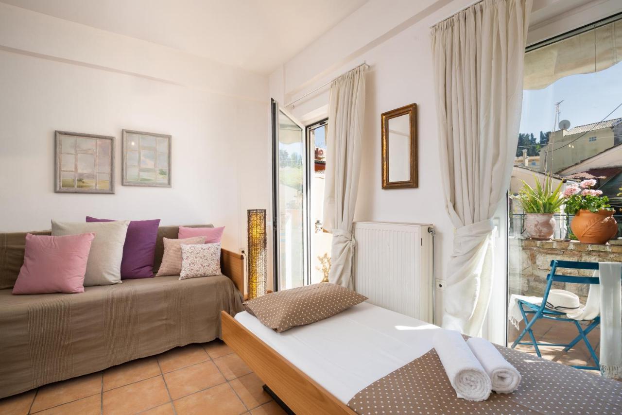 Anemomilos Apartment Corfu  Zewnętrze zdjęcie